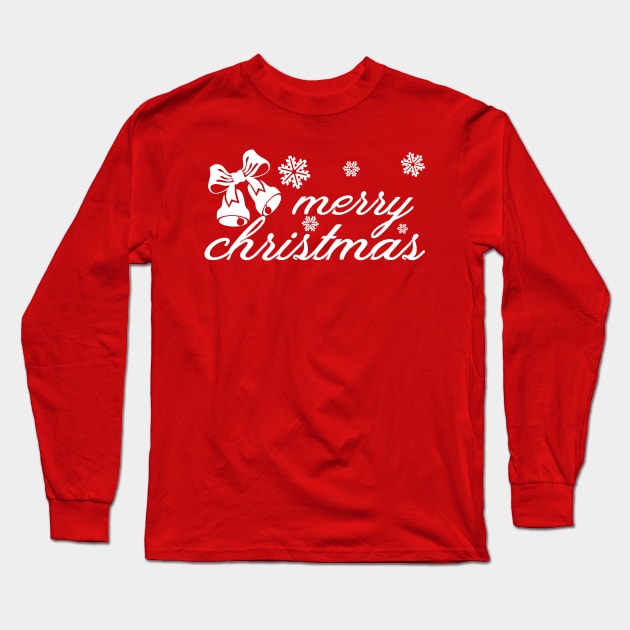 christmas bell Long Sleeve T-Shirt by osvaldoport76